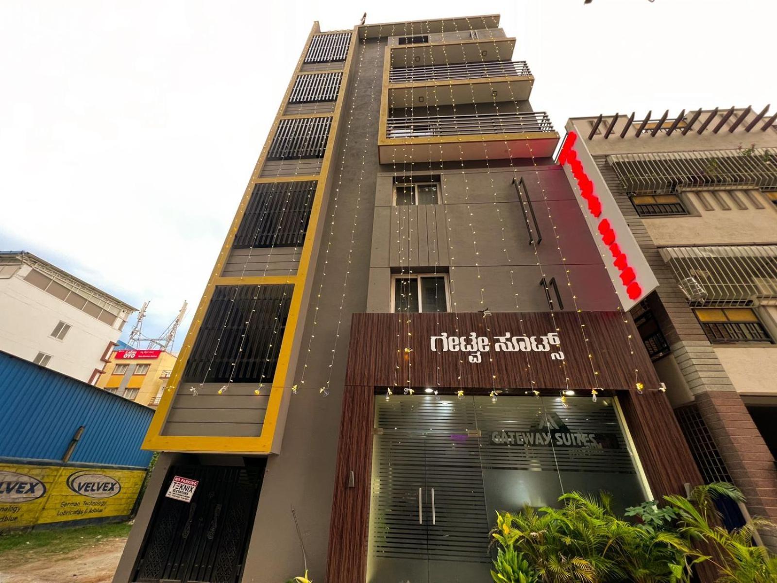 Hotel Gateway Suites Bangalore Airport Yelahanka Dış mekan fotoğraf